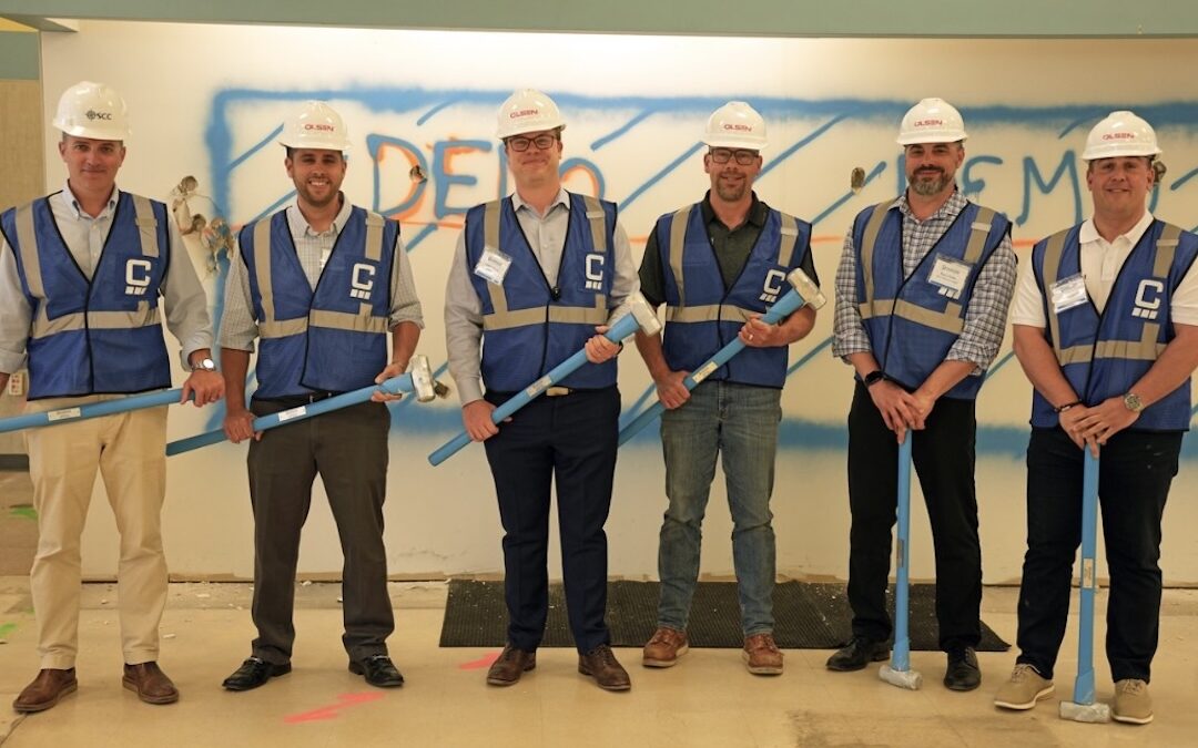 Charles IT Breaks Ground on New HQ