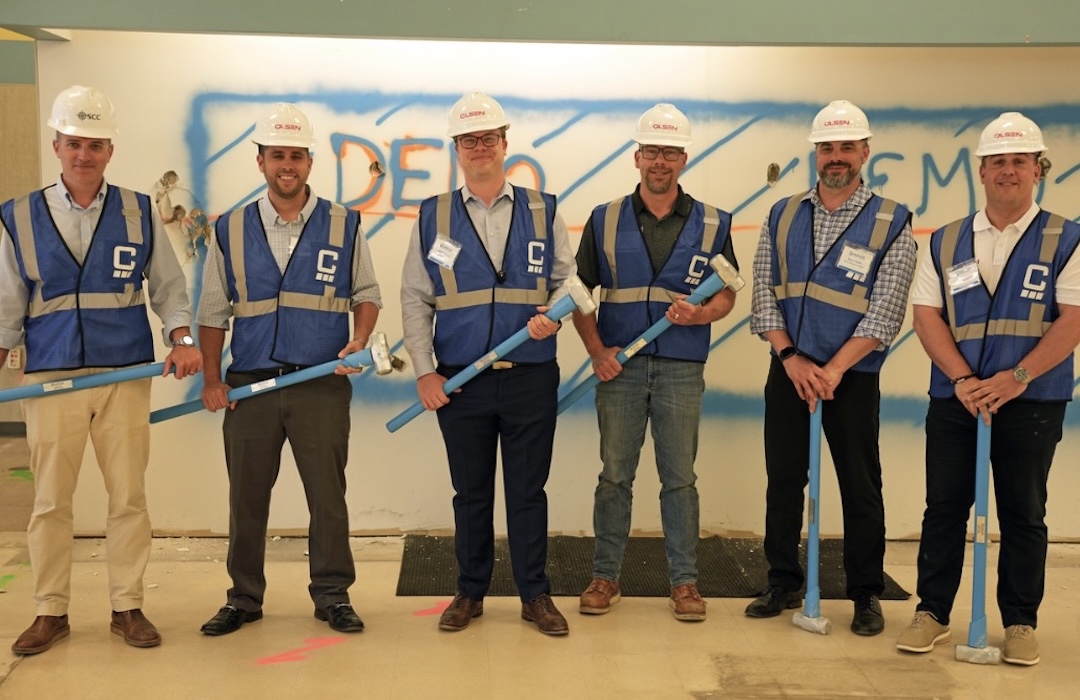 Charles IT Breaks Ground on New HQ